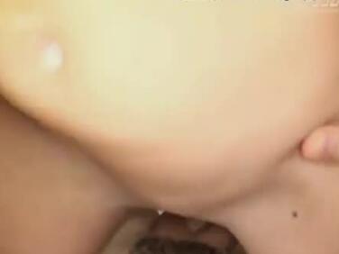 Injecting a cute babe with big tits into my cock
